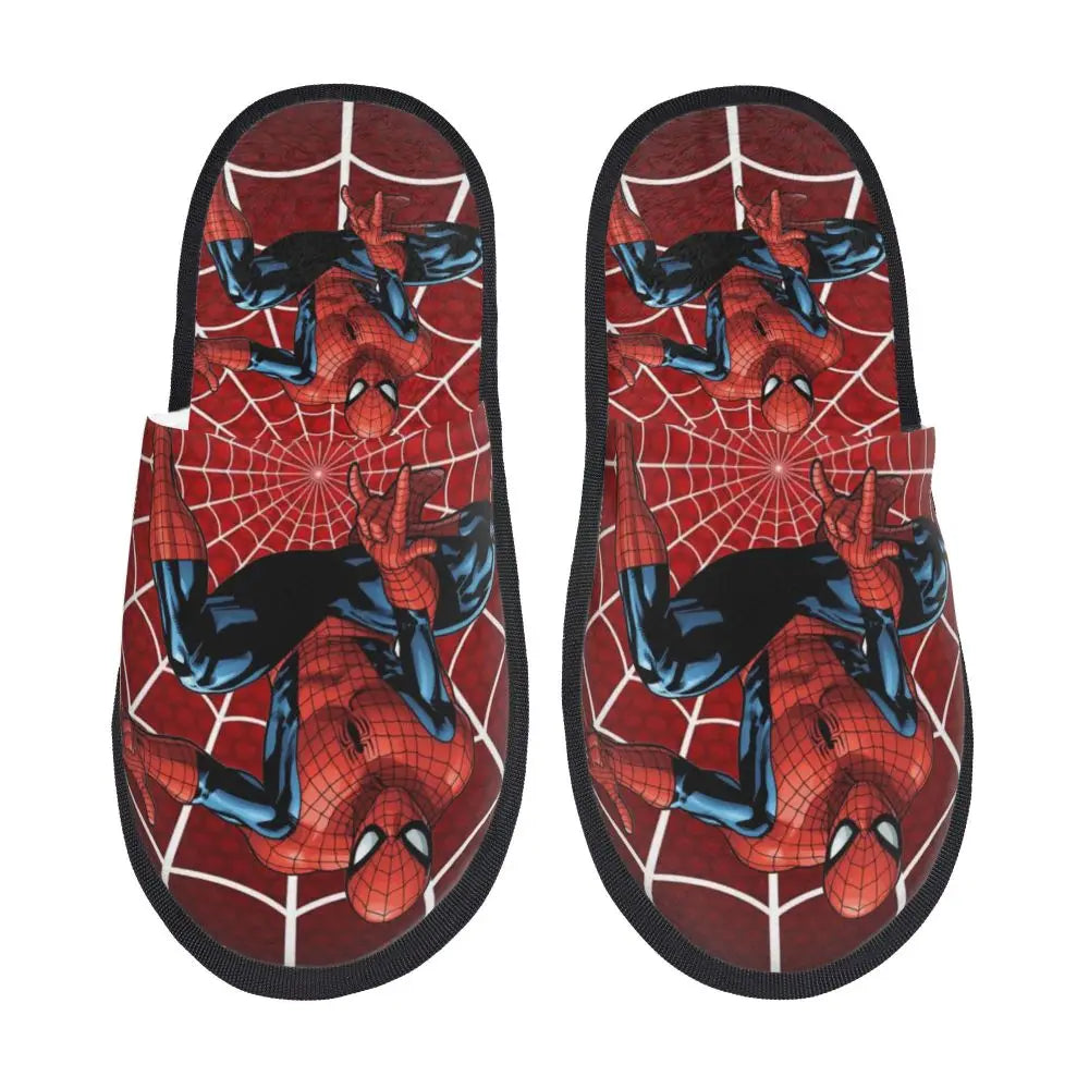 Pantoufle Spider-Man Cartoon Dessin Animé