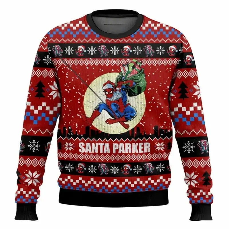 Pull de Noël Spider-Man - Venom