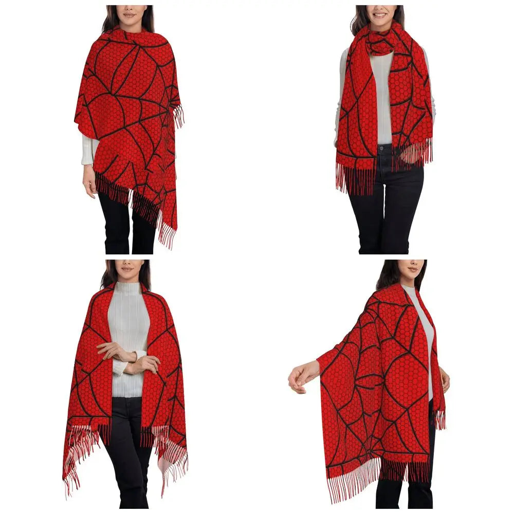 Châle Masque de Spiderman
