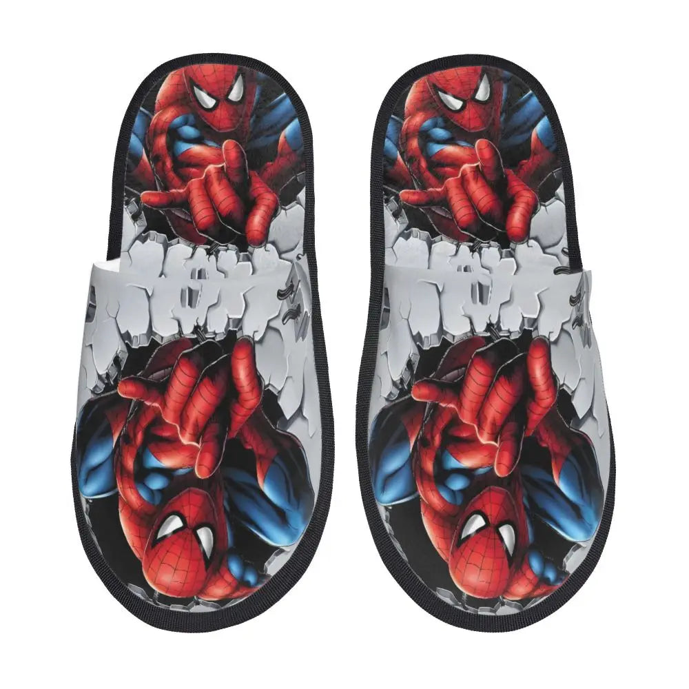 Pantoufle Spider-Man Cartoon Dessin Animé
