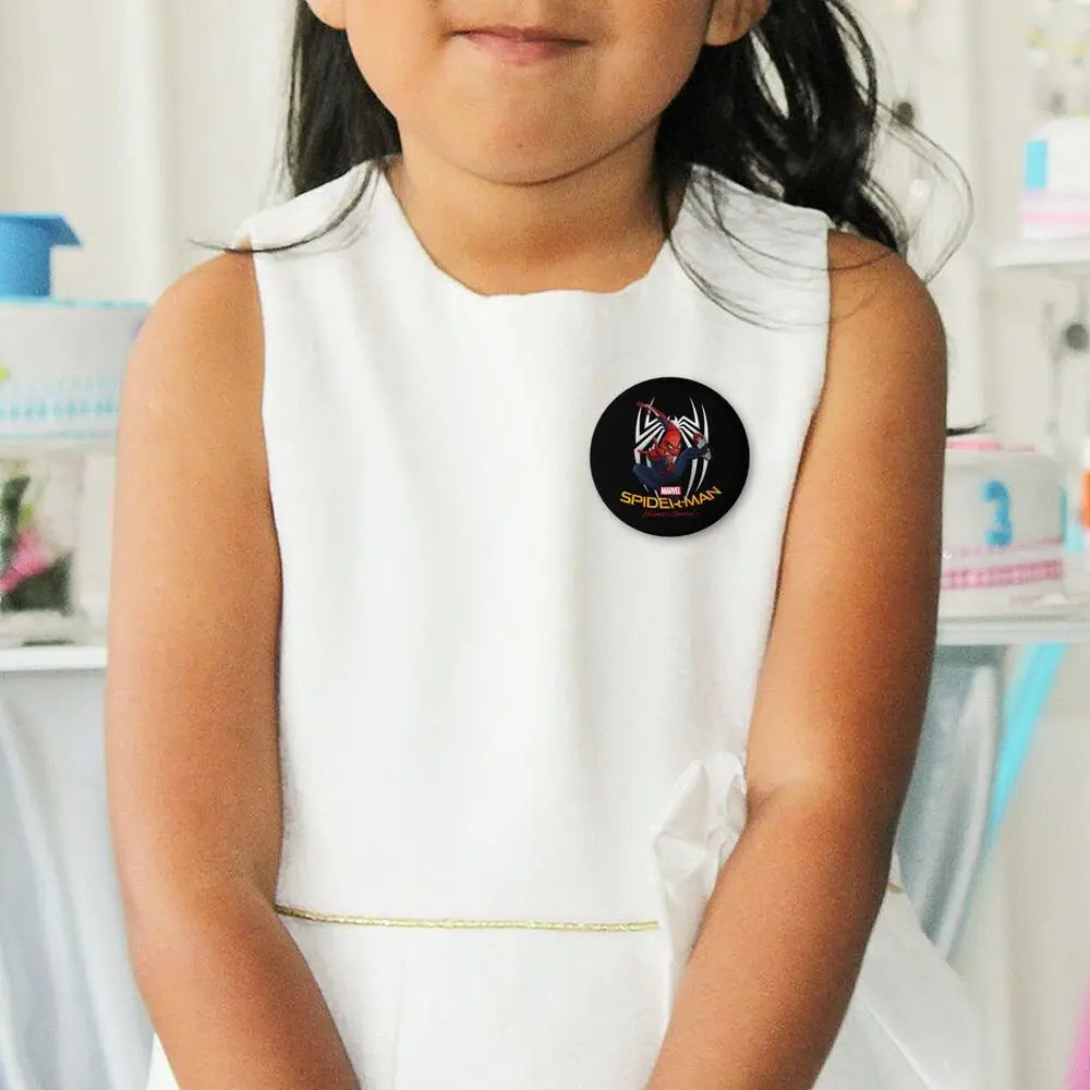 Broche Spider-Man Cartoon