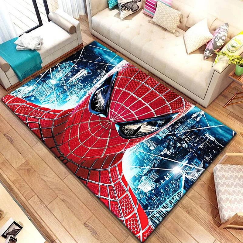 Tapis Spiderman - Swing dans New York
