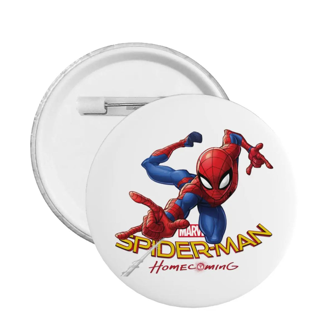 Broche Spider-Man Bande Dessiné Vintage