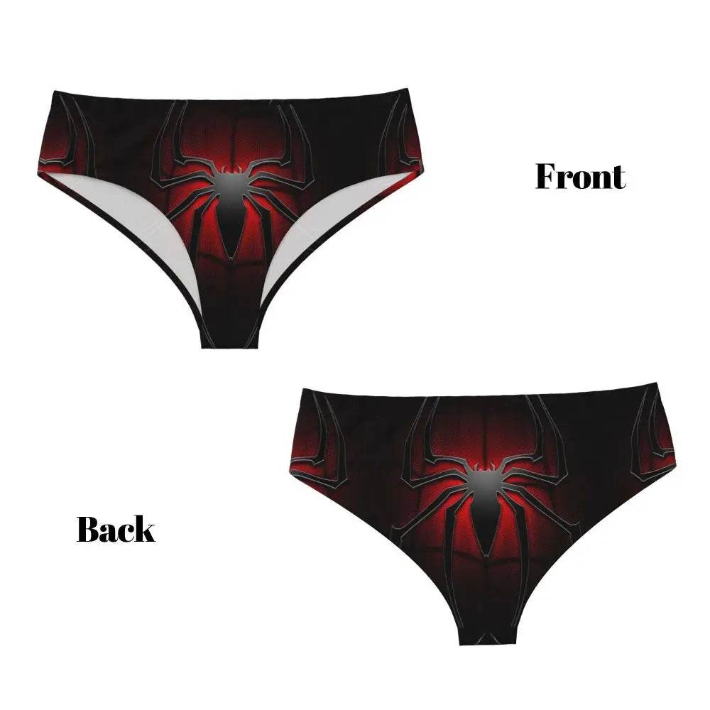 Culotte Spiderman Noir et Blanc Retro