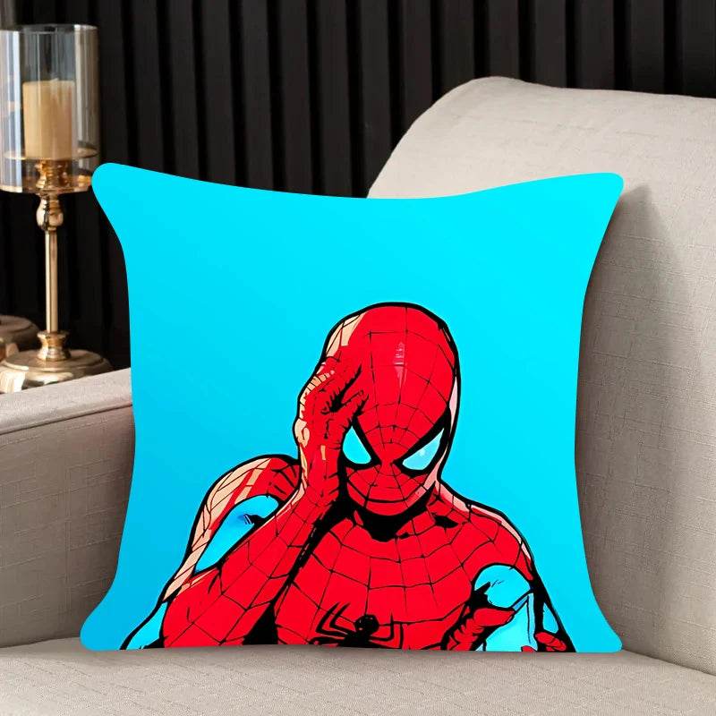 Housse de Coussin Spiderman au Téléphone