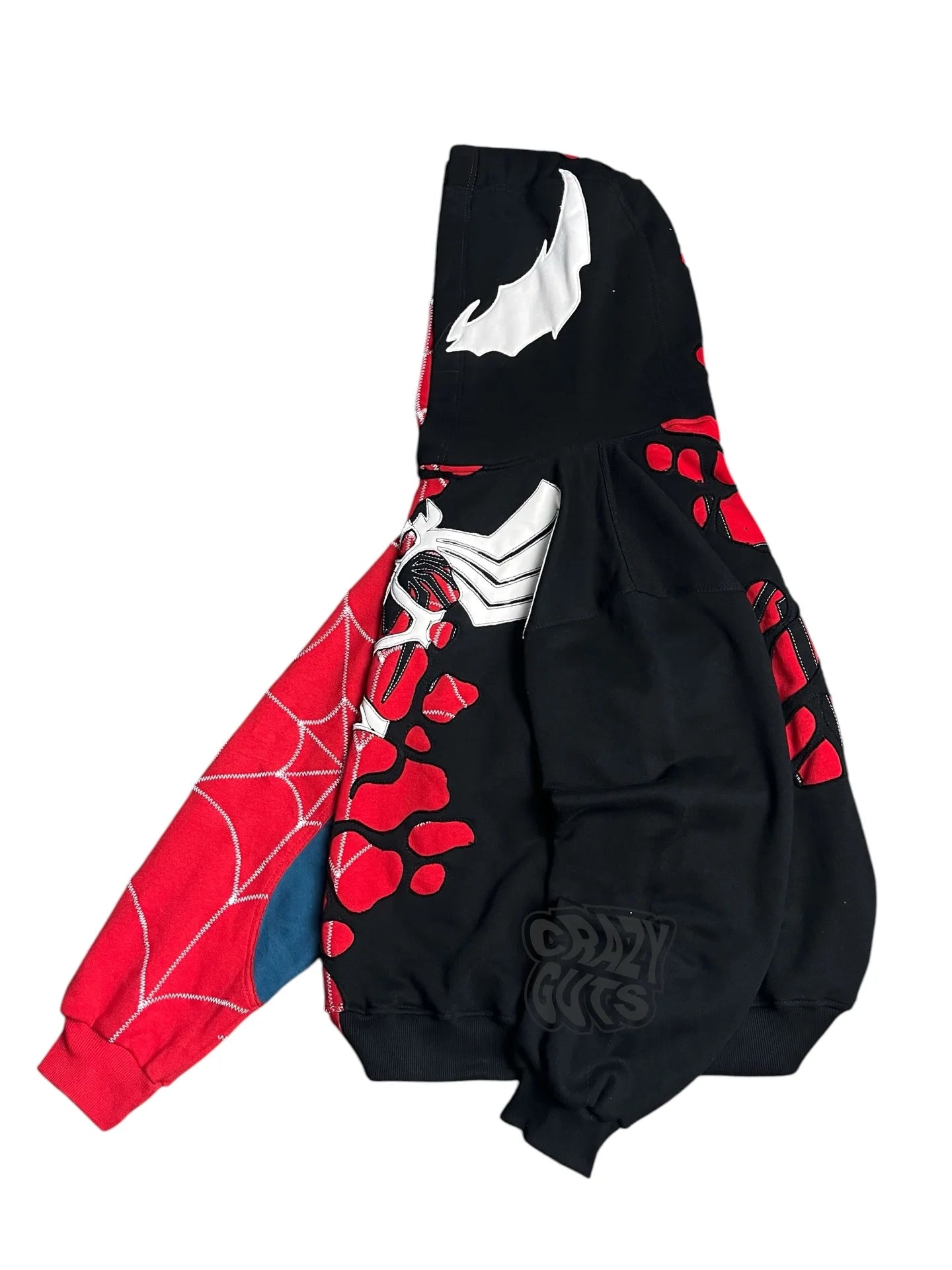 Sweat à Capuche Premium Spider-Man Costume Déchiré