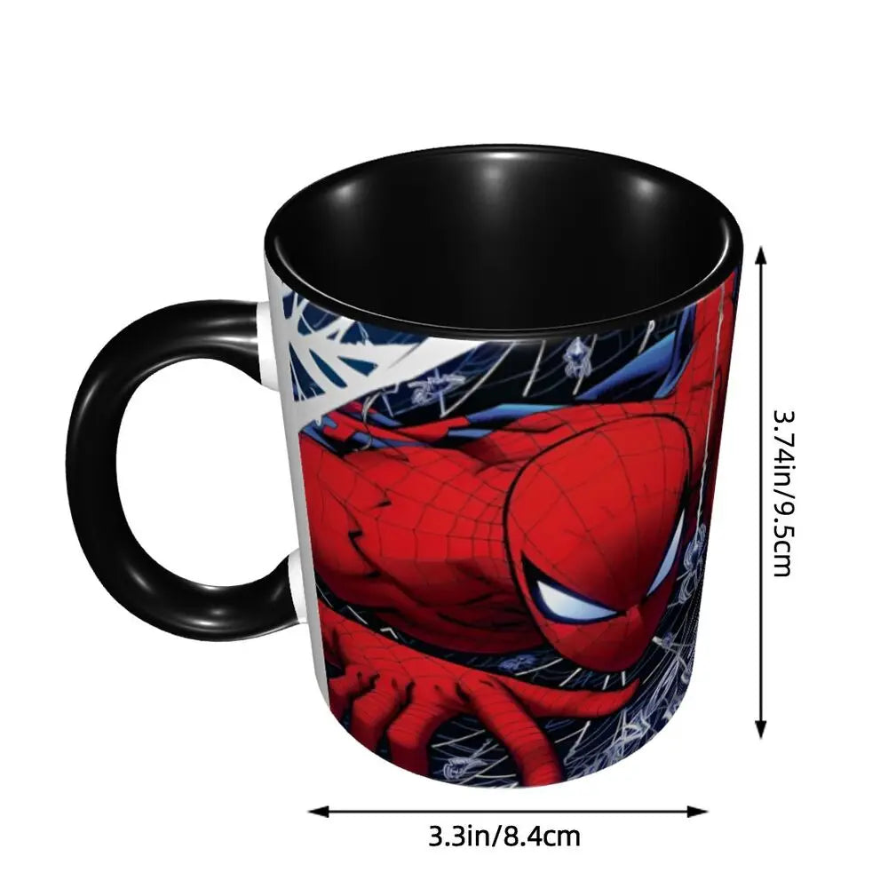 Mug Spiderman sur une Toile