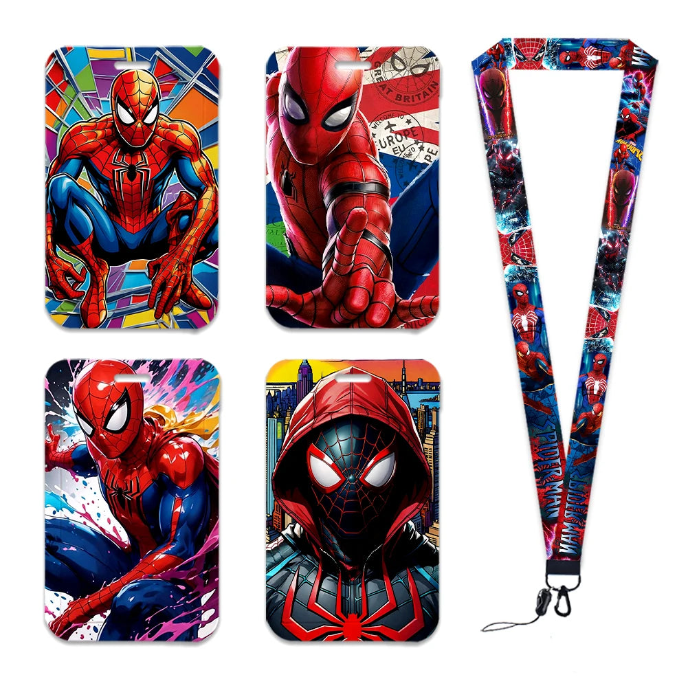 Porte Carte Spiderman Miles Morales