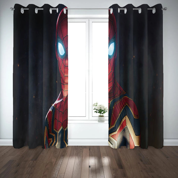 Cortina de Iron Spiderman