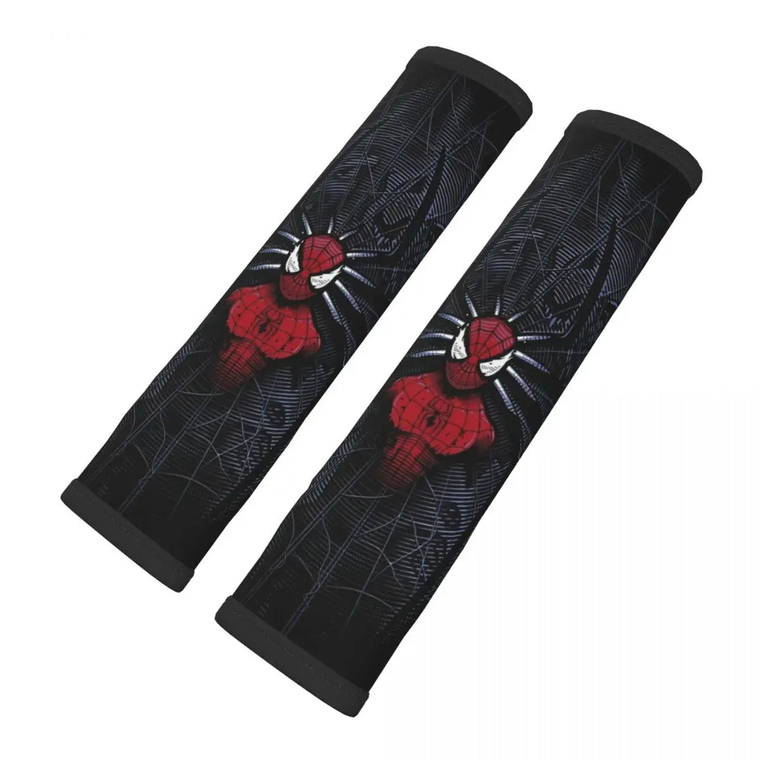 Housse de Ceinture Spiderman Logo Rouge et Noir
