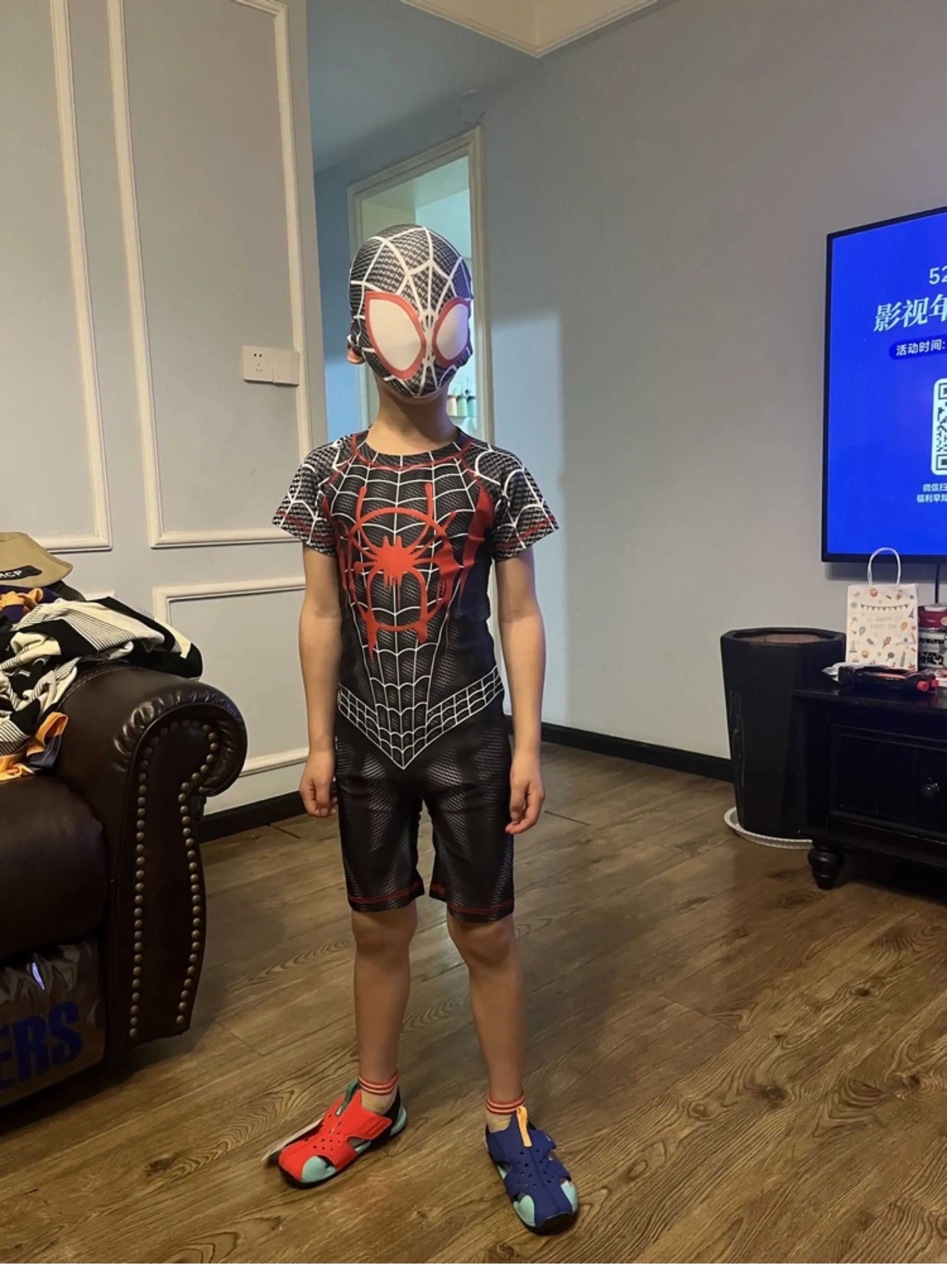 Traje de baño Spider-Man Miles Morales para niños