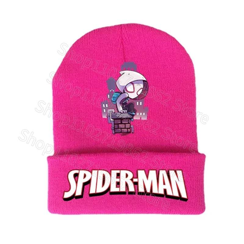 Bonnet Spiderman pour Enfant