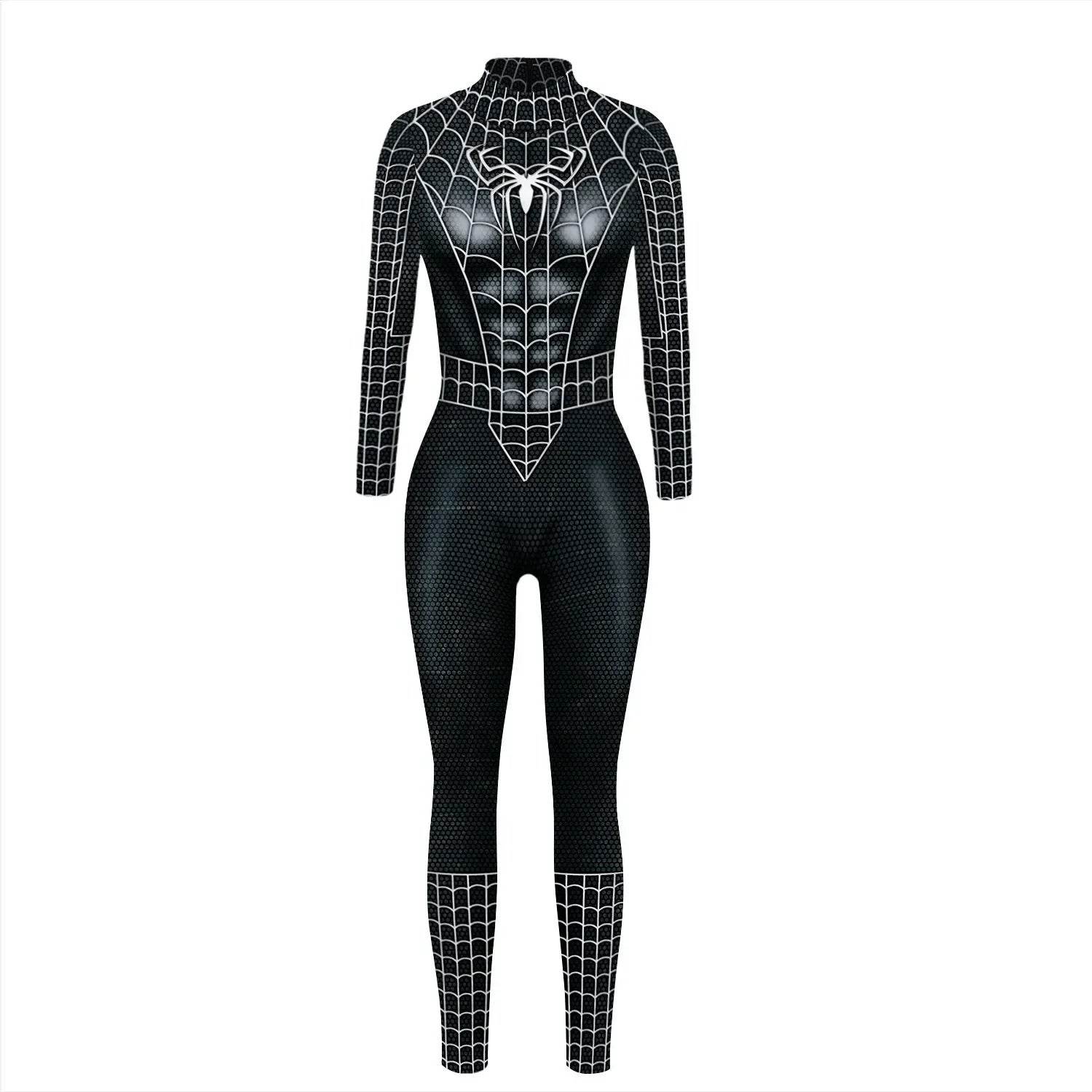 Déguisement pour Femme Spiderman Noir