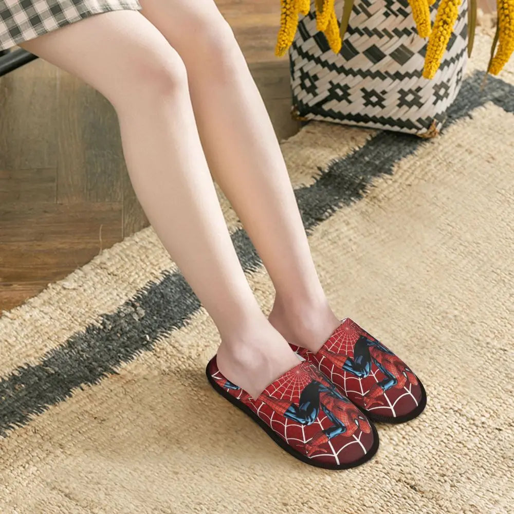 Pantoufle Spider-Man Toile Classique