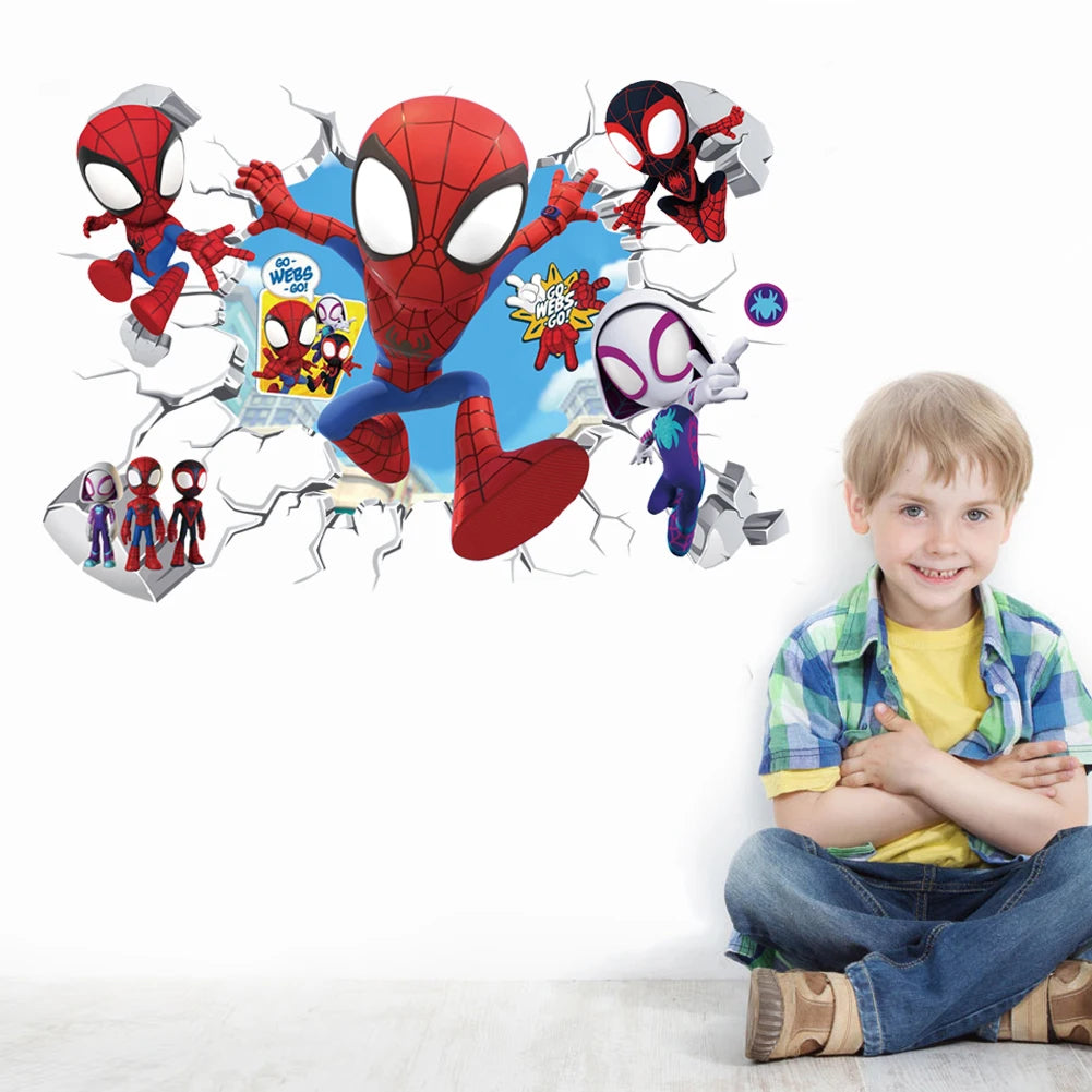 Stickers Spiderman New Generation