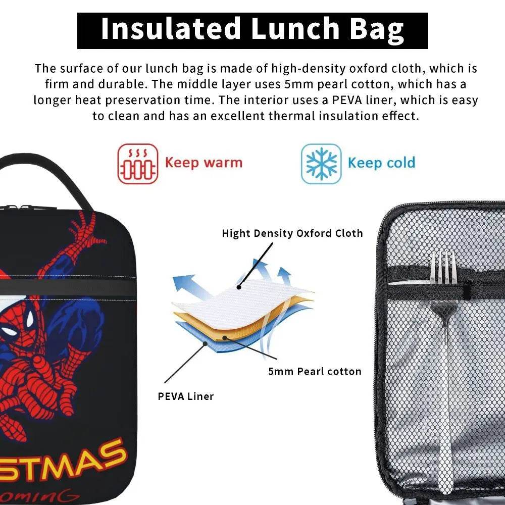 Lunch Bag Logo de Spiderman