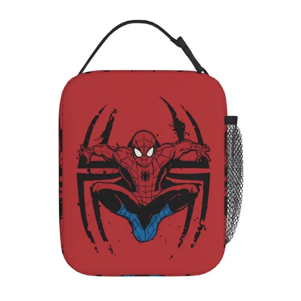 Lunch Bag Spiderman