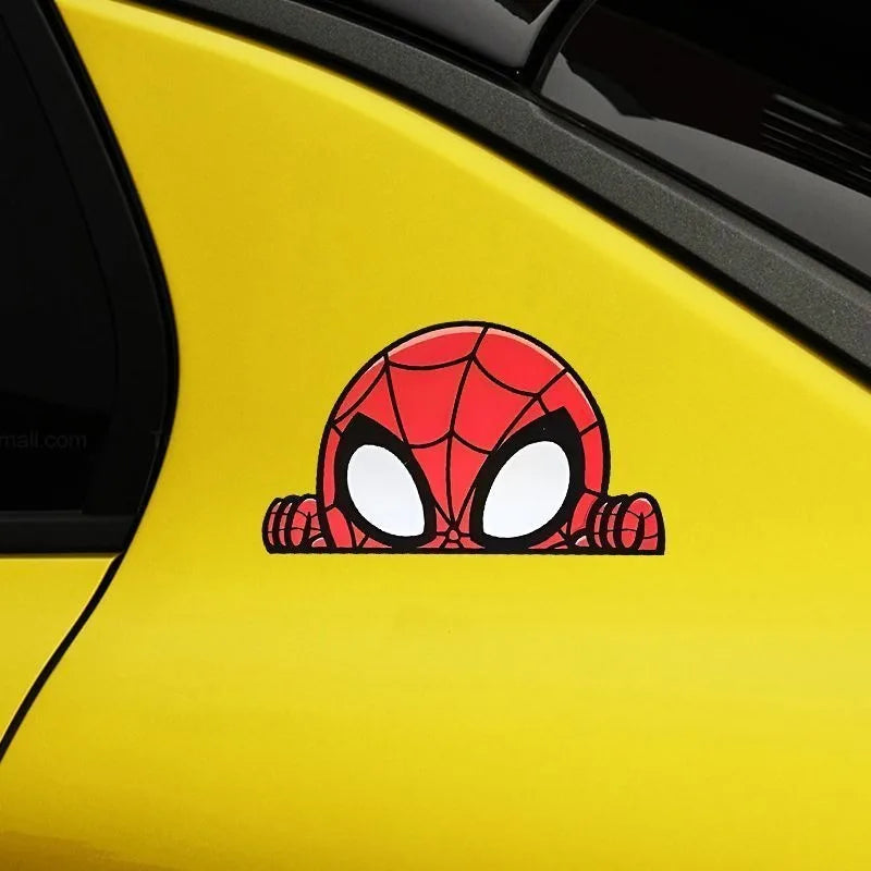 Stickers de Surface Spiderman
