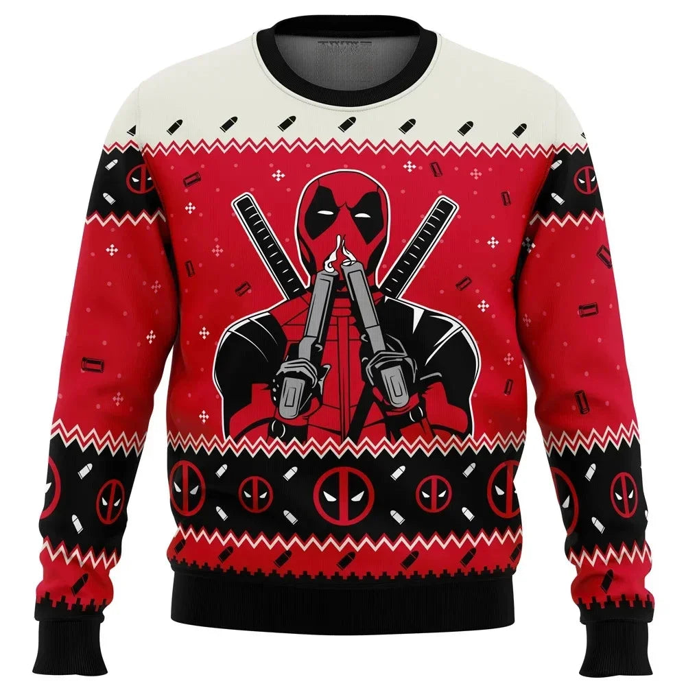 Pull de Noël Spider-Man - Venom