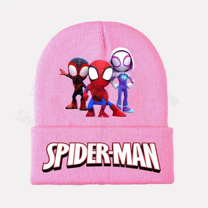 Bonnet Spiderman pour Enfant