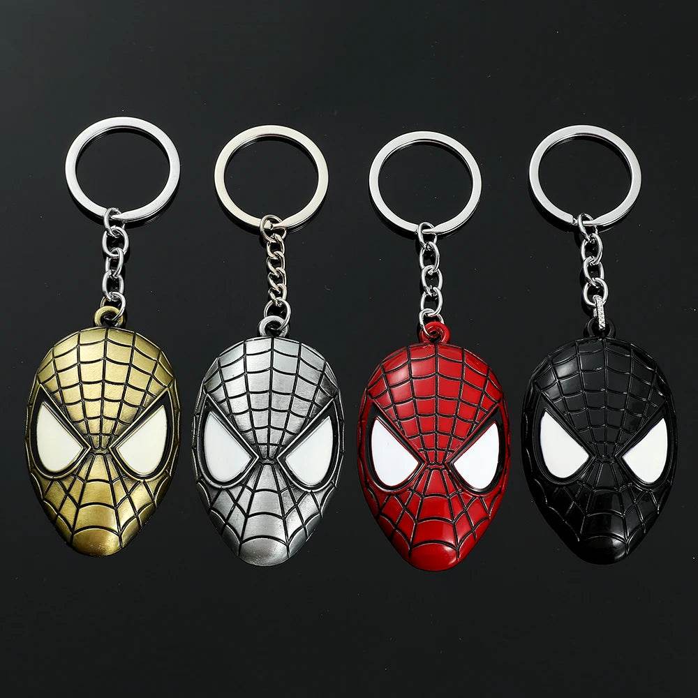 Porte Clé Masque de Spiderman