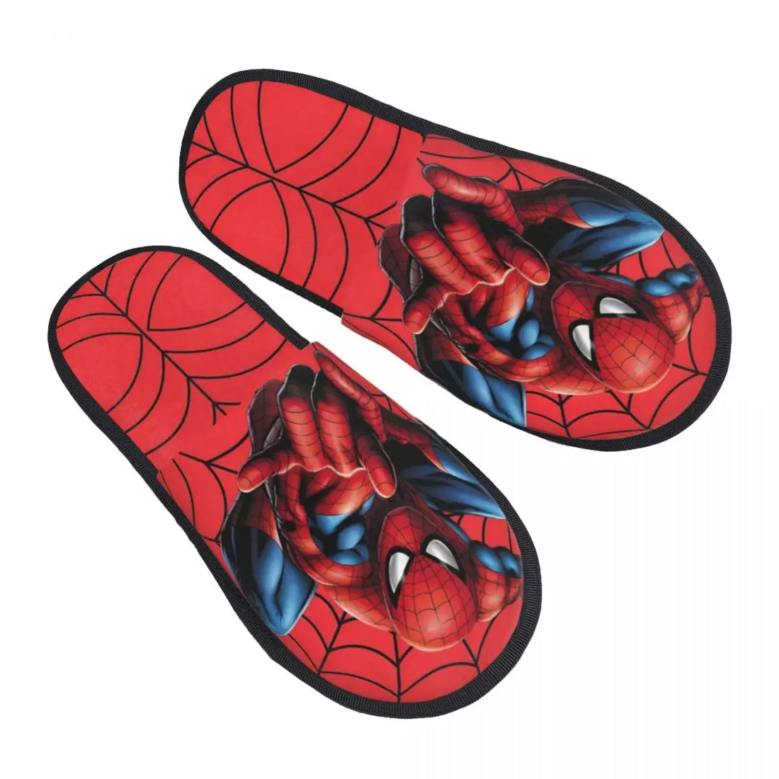 Pantoufle Spider-Man Cartoon Dessin Animé