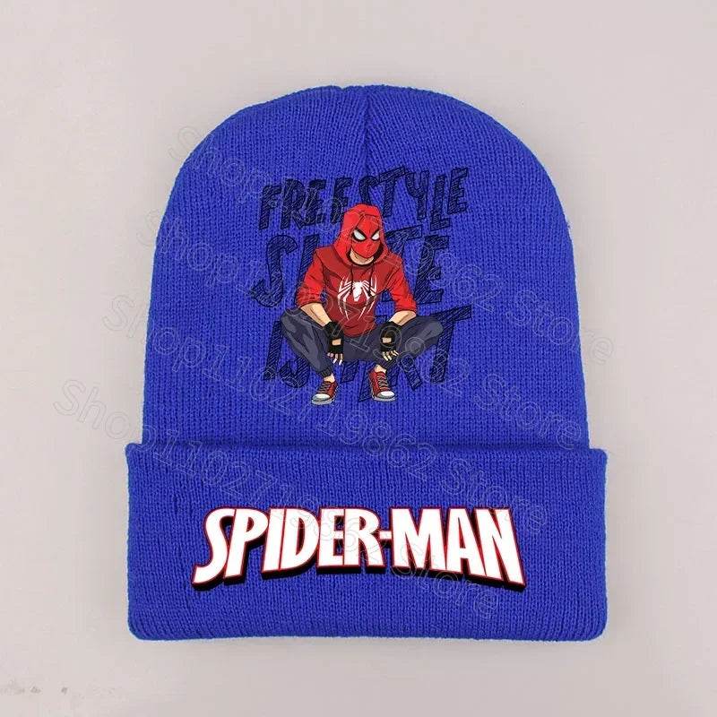 Bonnet Spiderman pour Enfant