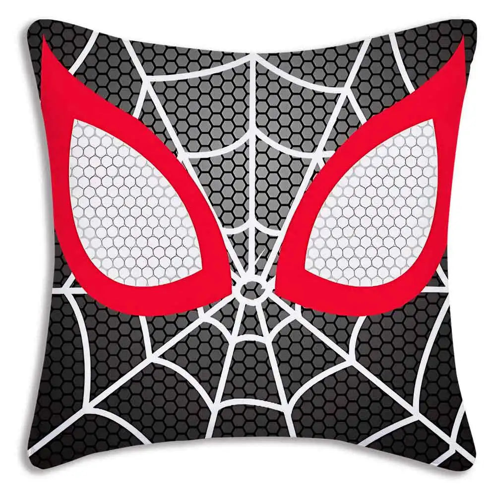 Housse de Coussin Spiderman Logo Araignée