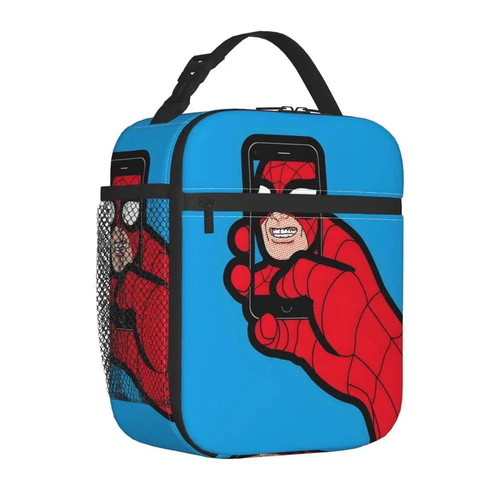 Lunch Bag Spiderman avec le Bonnet de Noël