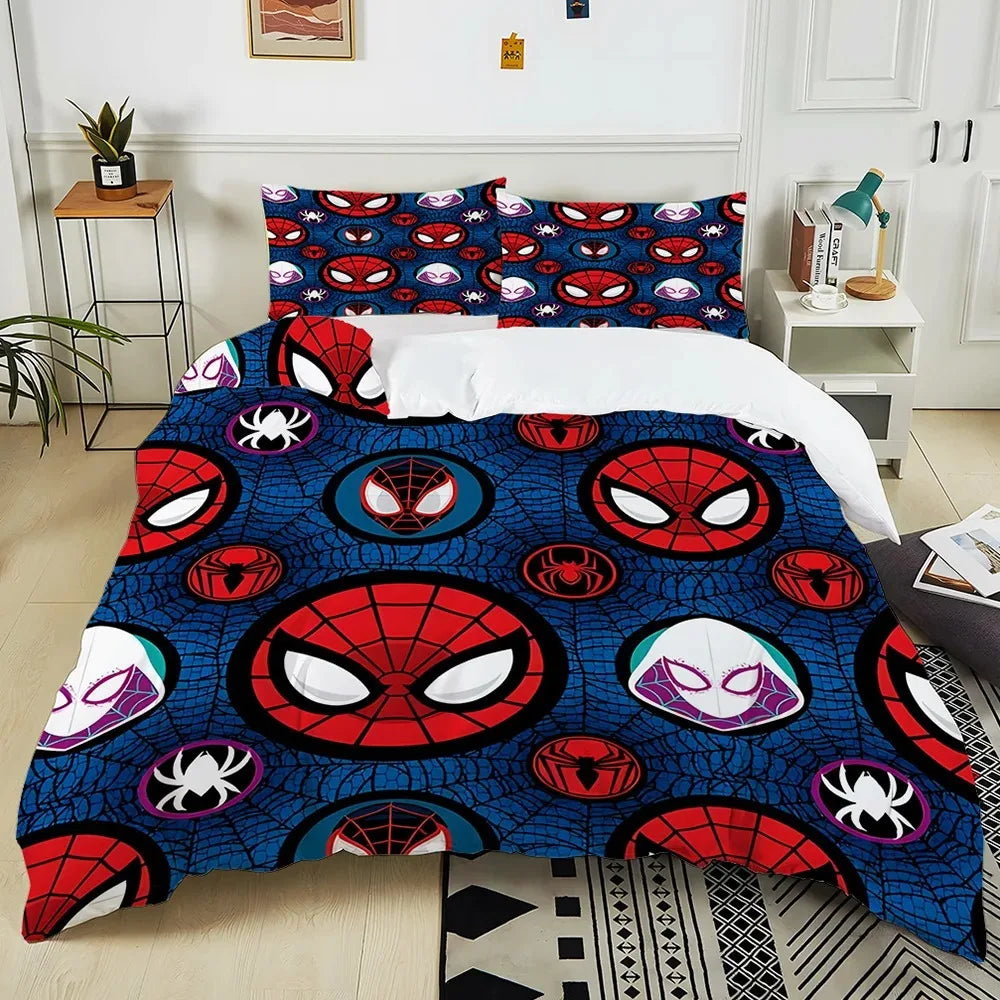 Housse de Couette Spiderman - Spiderverse
