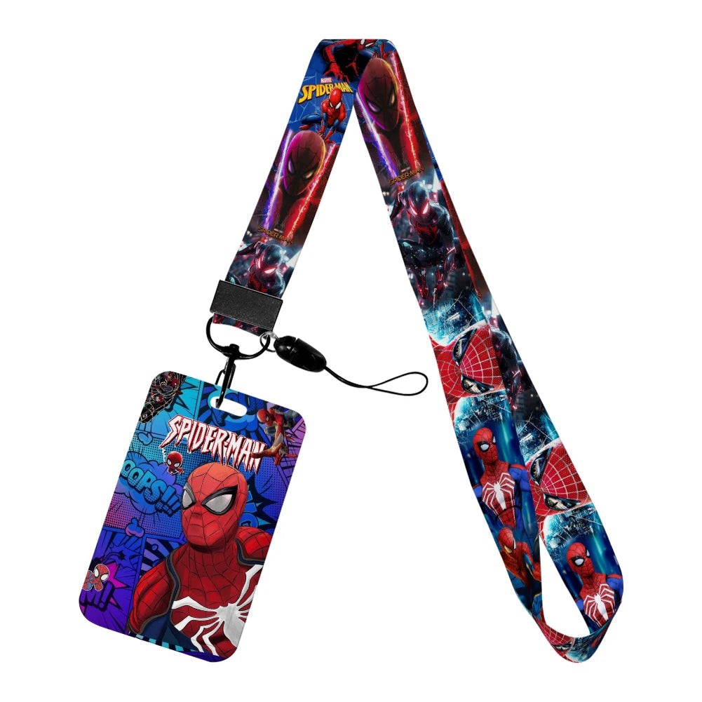 Porte Carte Spiderman Miles Morales