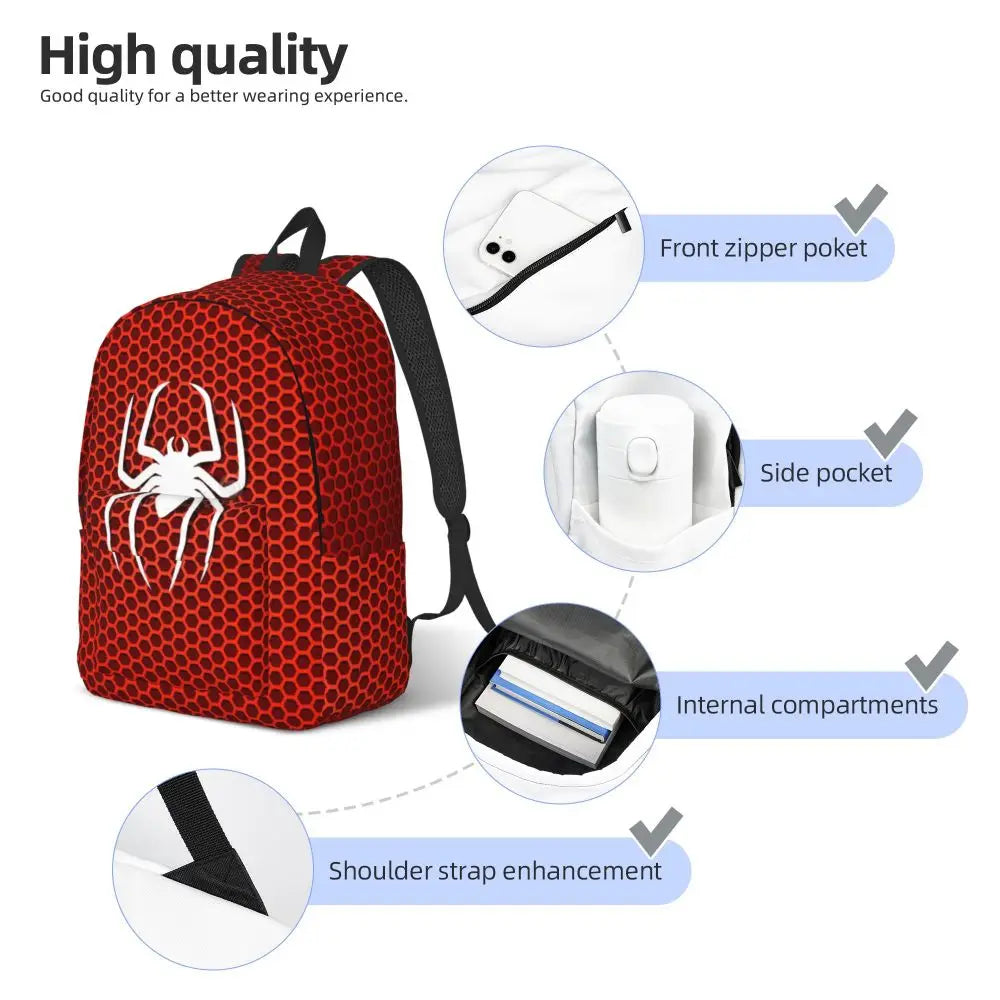 Sac à Dos Logo de Spiderman