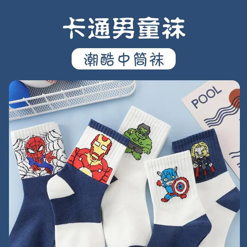 Chaussette Spiderman Avengers