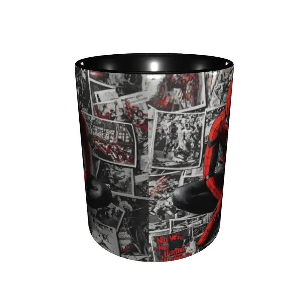 Mug Spiderman sur une Toile
