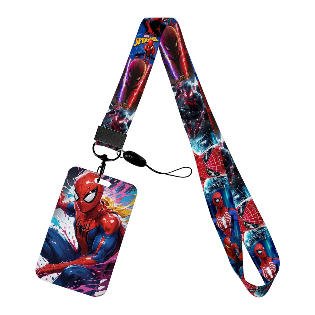 Porte Carte Spiderman Miles Morales