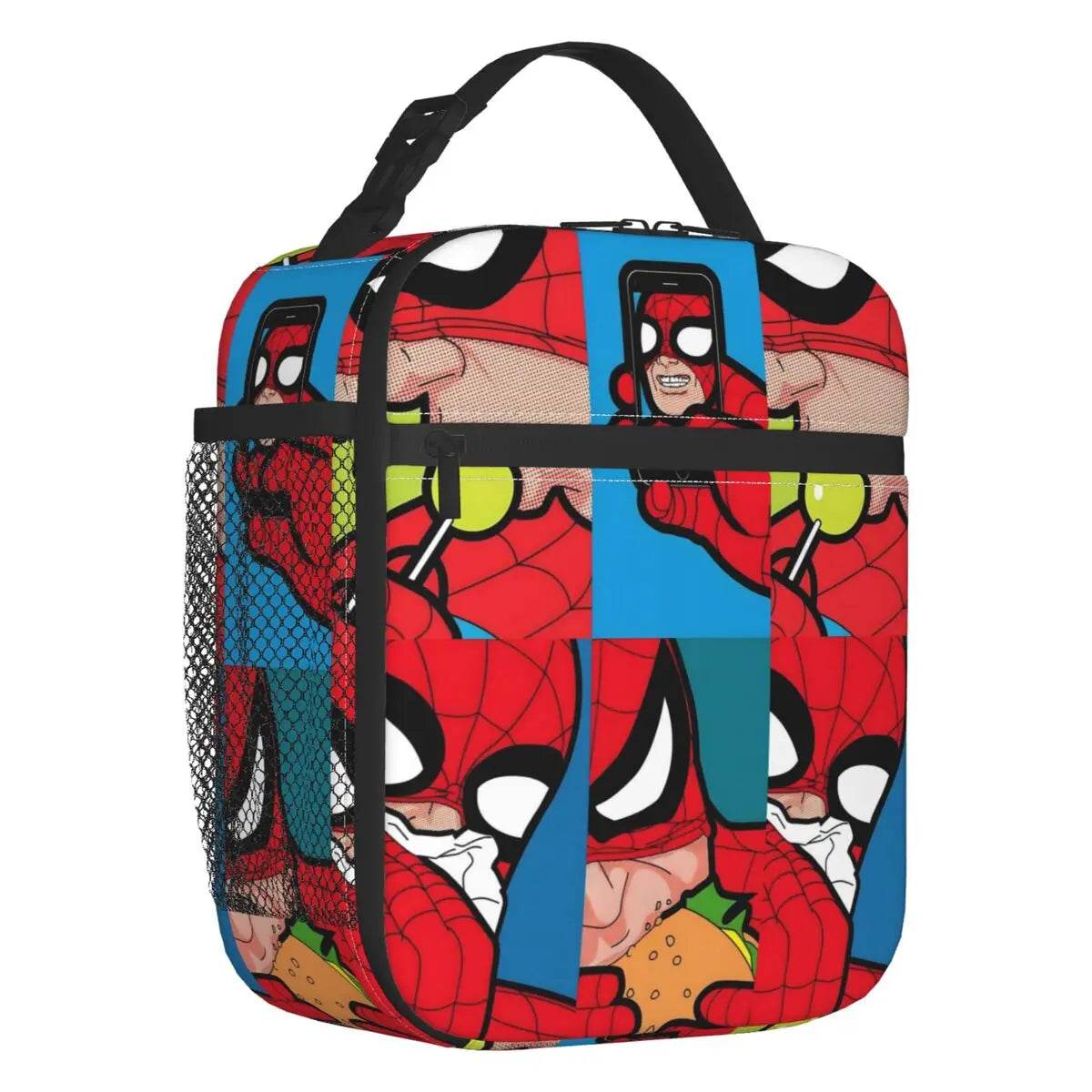 Lunch Bag Spiderman sur une Toile