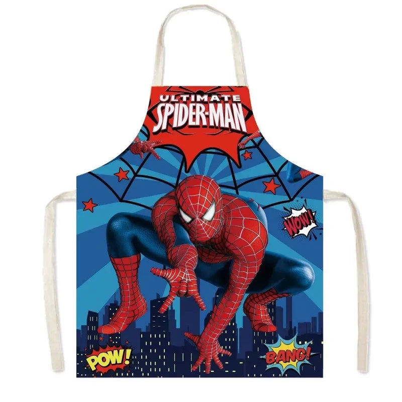 Delantal de Iron Spiderman