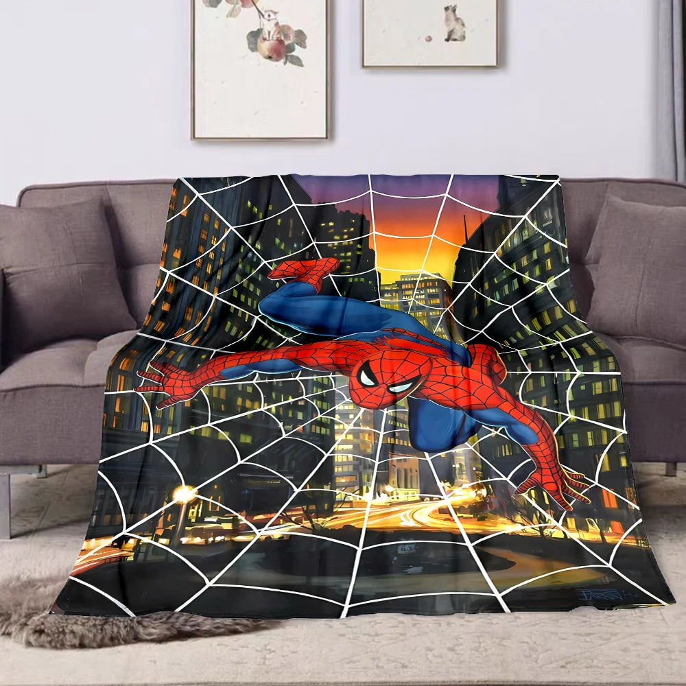Couverture en Flanelle Spider-Man Spidersense