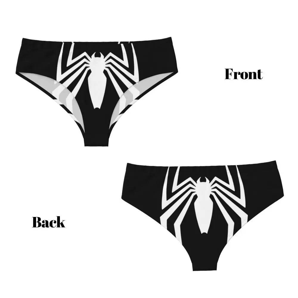 Culotte Spiderman Noir et Blanc Retro