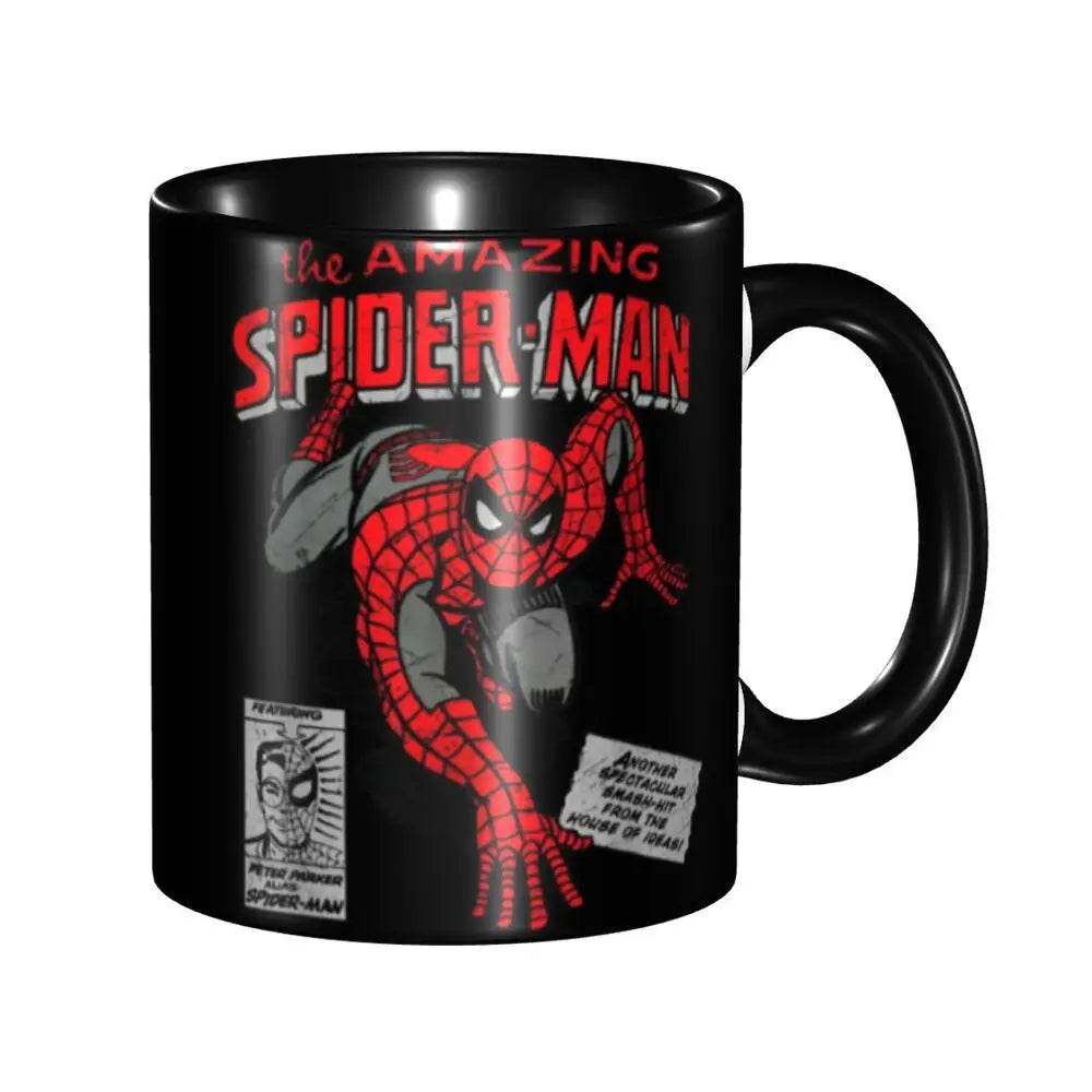 Mug Spiderman sur une Toile
