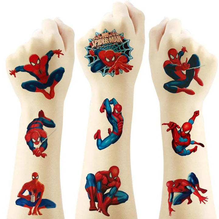 Tatouages Spiderman Cartoon