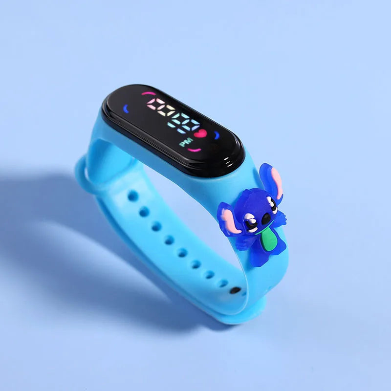 Montre Digitale Spiderman