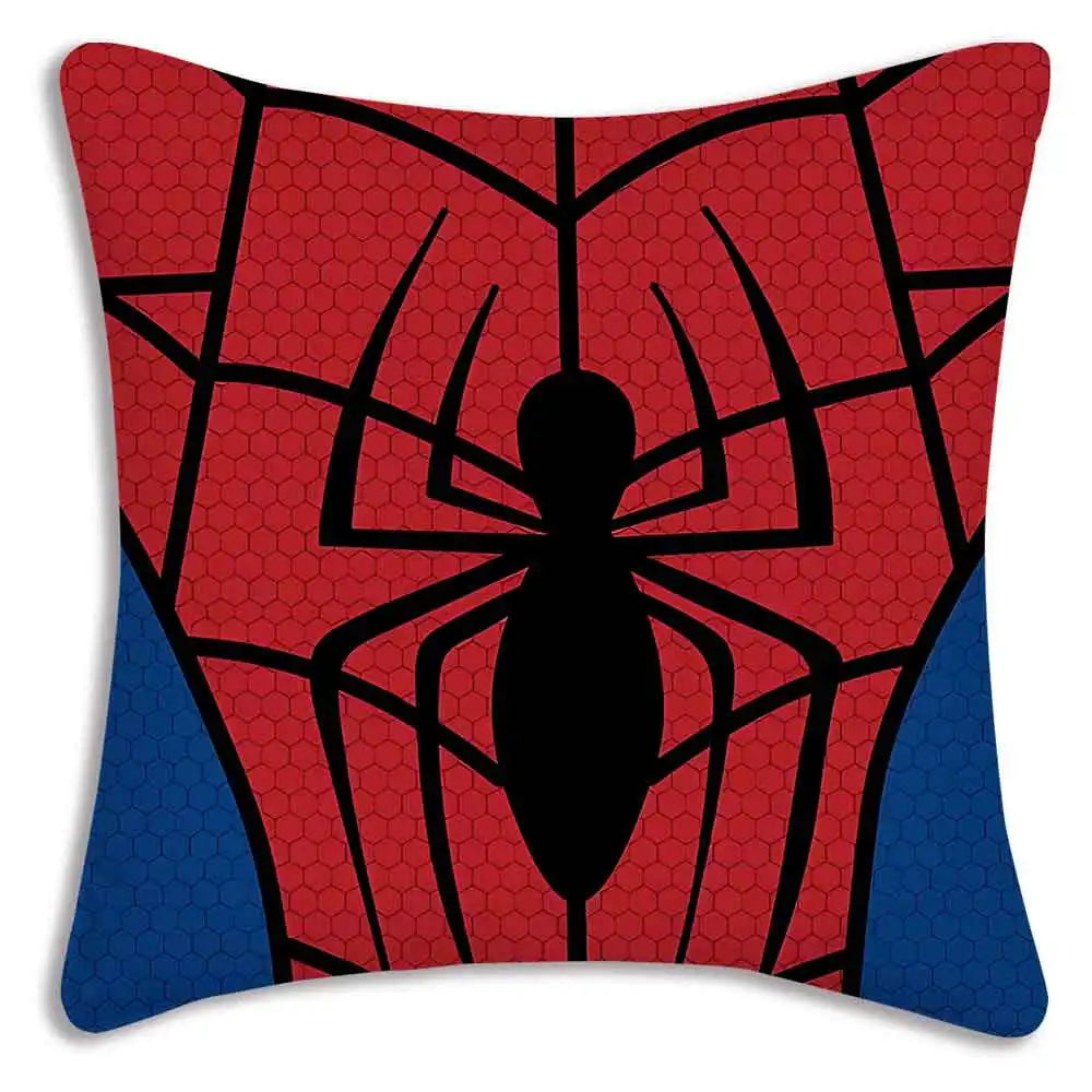 Housse de Coussin Masque de Spiderman