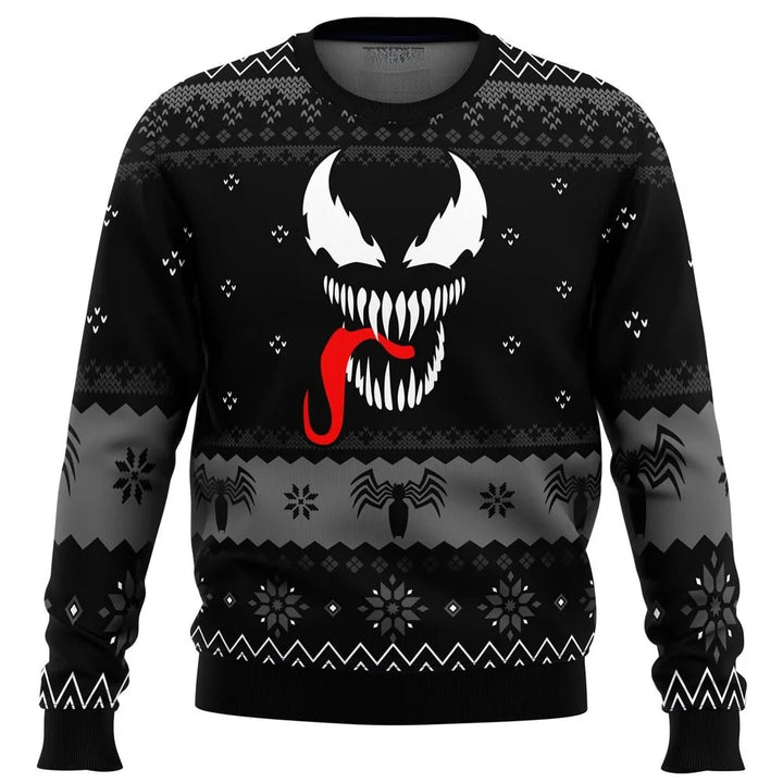 Pull de Noël Spider-Man - Venom