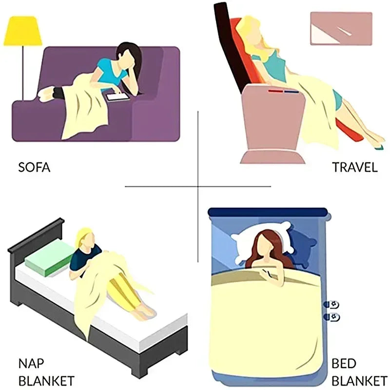 Couverture en Flanelle Spider-Man Spidersense