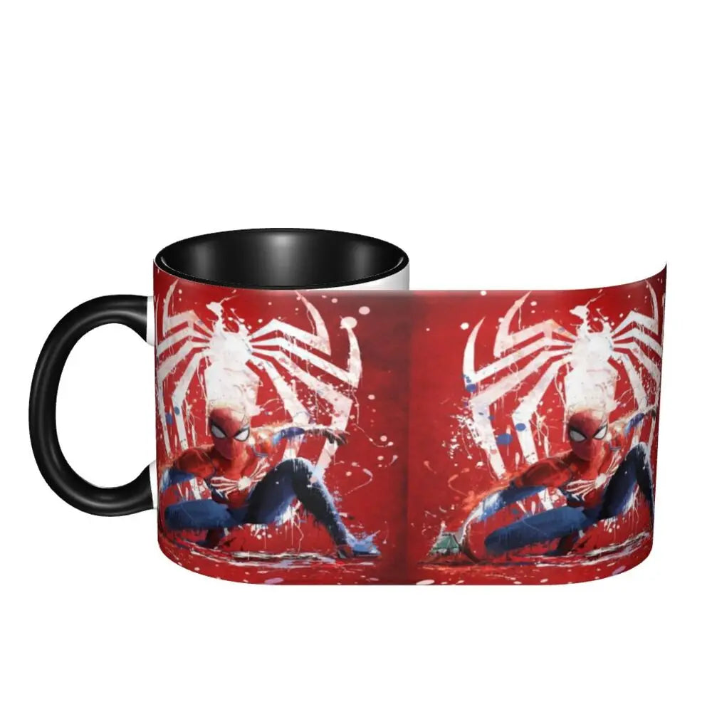 Mug Spiderman Bande Déssinée