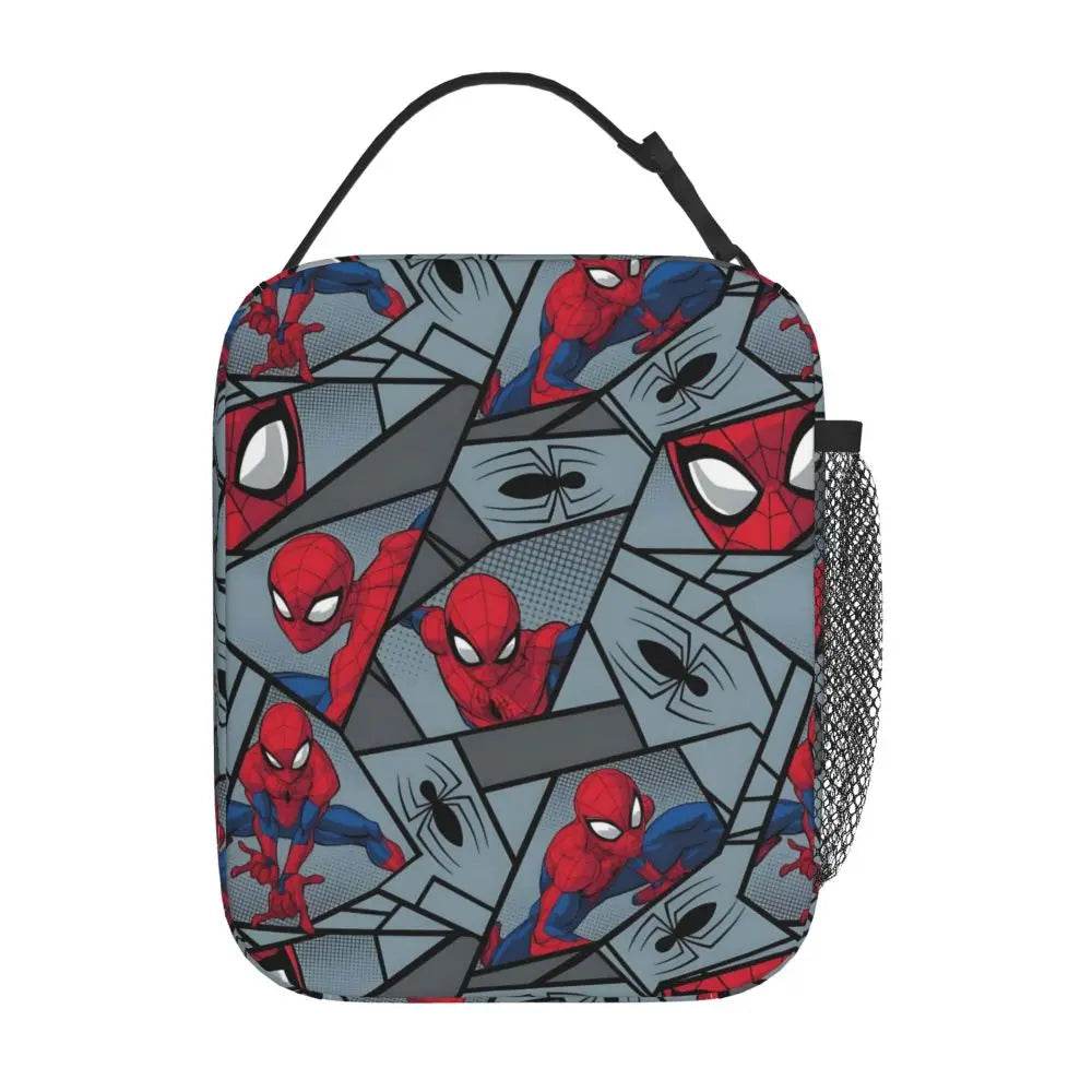 Lunch Bag Spiderman et le Logo Araignée