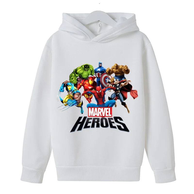 Sweat à Capuche pour Enfant Spider-Man Marvel Heroes