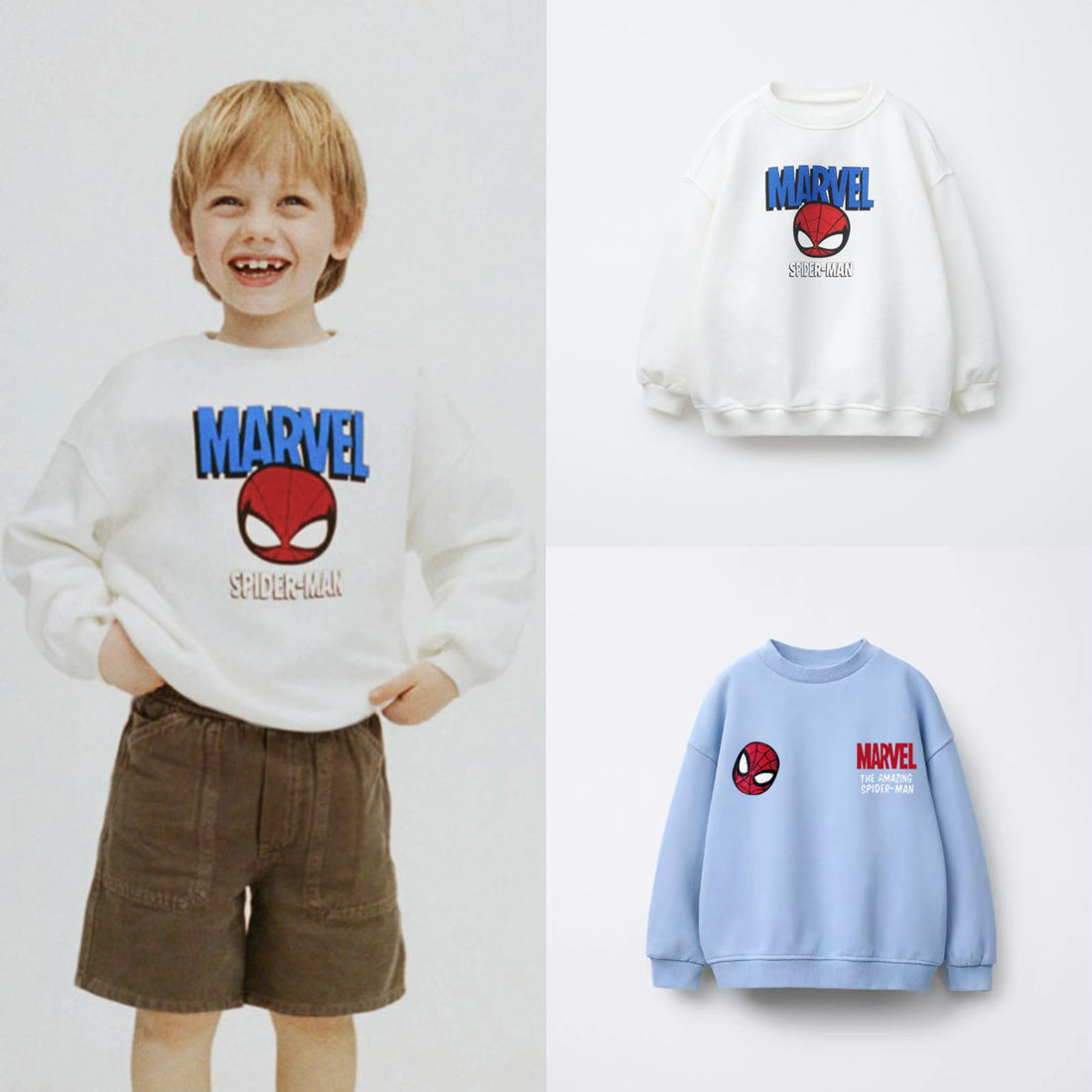 Sweatshirt Spider-Man pour Enfant