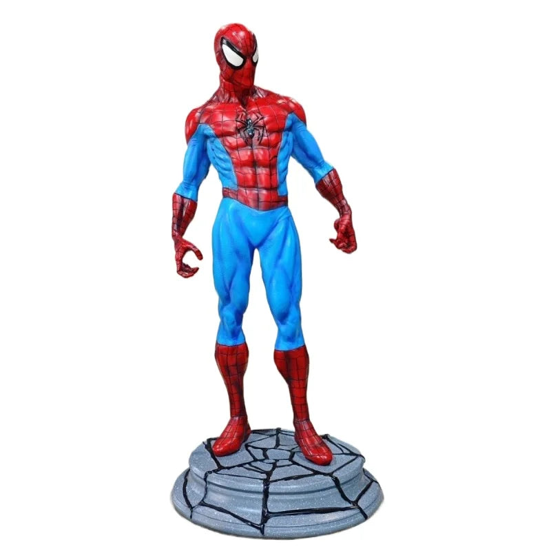 Figurine Spiderman de Collection en Résine